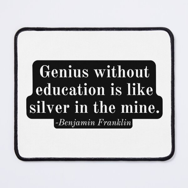Item preview, Benjamin Franklin Inspirational Phrase designed and sold by SoulQuot.