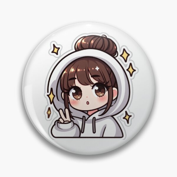 Item preview, BangsBun in a Hoodie designed and sold by bangsbun.