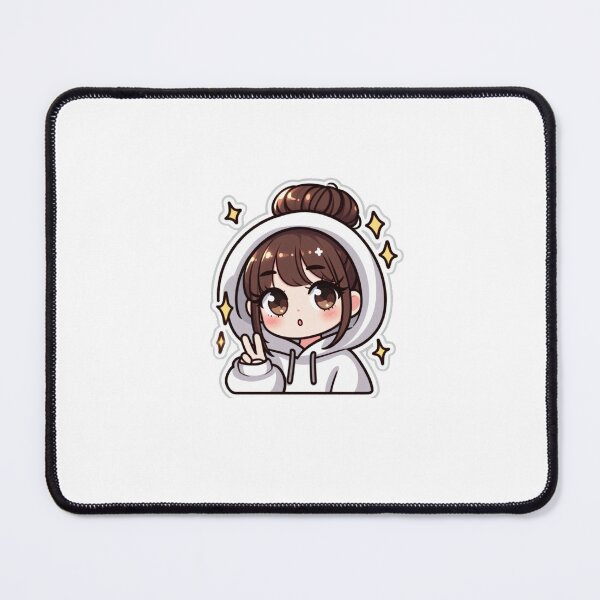Item preview, BangsBun in a Hoodie designed and sold by bangsbun.