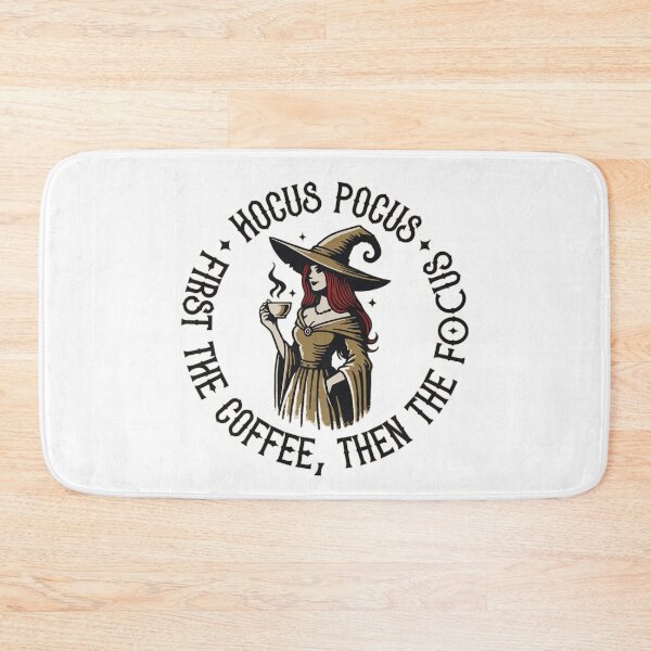 Item preview, Hocus Pocus First the Coffee then the Focus designed and sold by wolfkin-design.