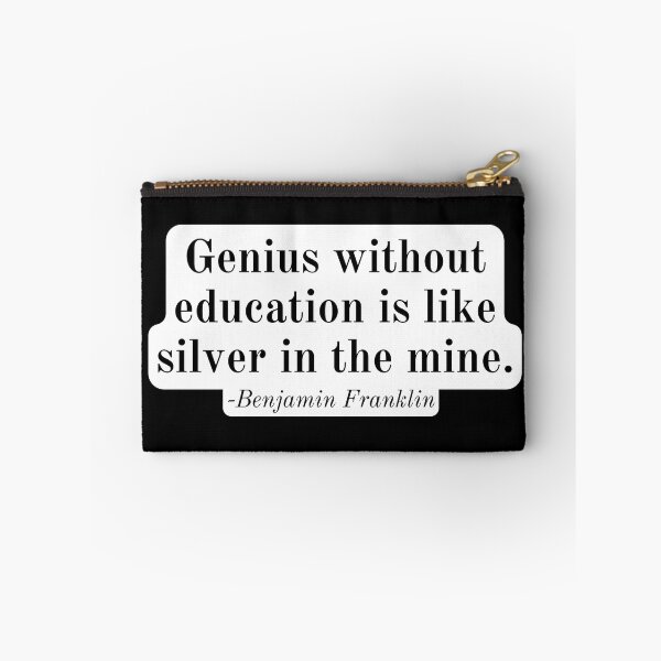 Item preview, Benjamin Franklin Inspirational Phrase designed and sold by SoulQuot.
