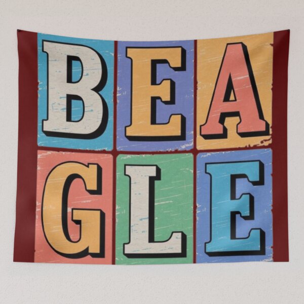 Item preview, BEAGLE designed and sold by 123ks.