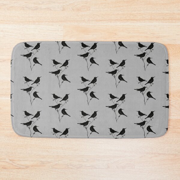 Item preview, Four Calling Birds Retro Mid-Century Cut-Out 6 designed and sold by taiche.