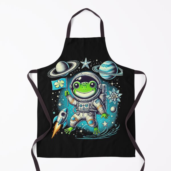 Item preview, Astronaut Frog Explorer designed and sold by Mjonkey.