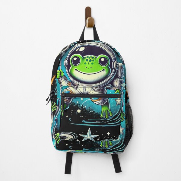 Item preview, Astronaut Frog Explorer designed and sold by Mjonkey.