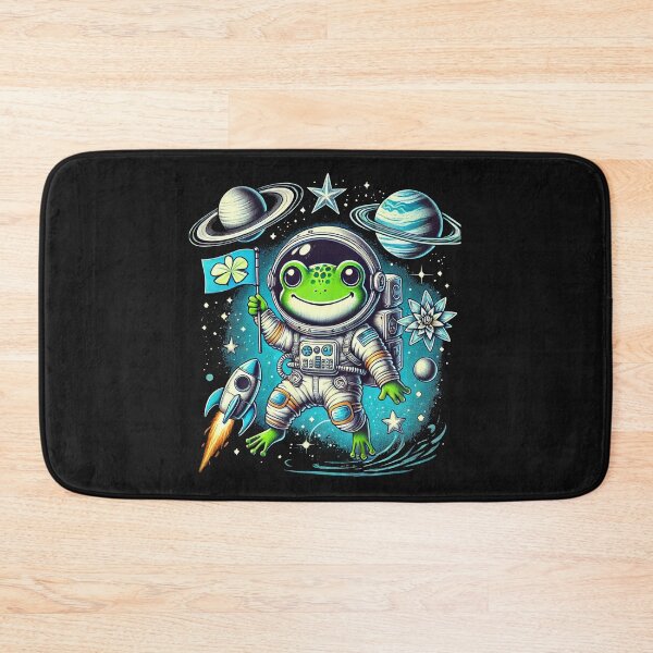 Item preview, Astronaut Frog Explorer designed and sold by Mjonkey.