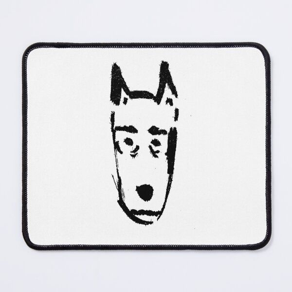 Item preview, Worried Black Dog designed and sold by MagentaTwilight.