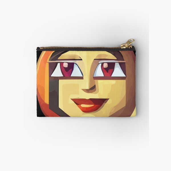 Item preview, cubist emoji designed and sold by Andre Faubert.