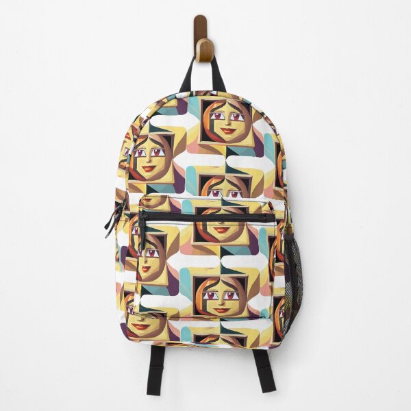 Item preview, cubist emoji designed and sold by Andre Faubert.