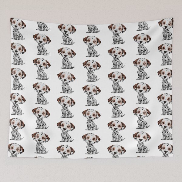 Item preview, Adorable Chibi Anime Style Dalmatian Dog designed and sold by Wilcox PhotoArt.