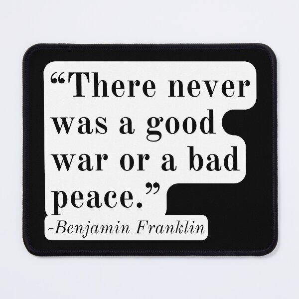 Item preview, Benjamin Franklin Inspirational Phrase designed and sold by SoulQuot.