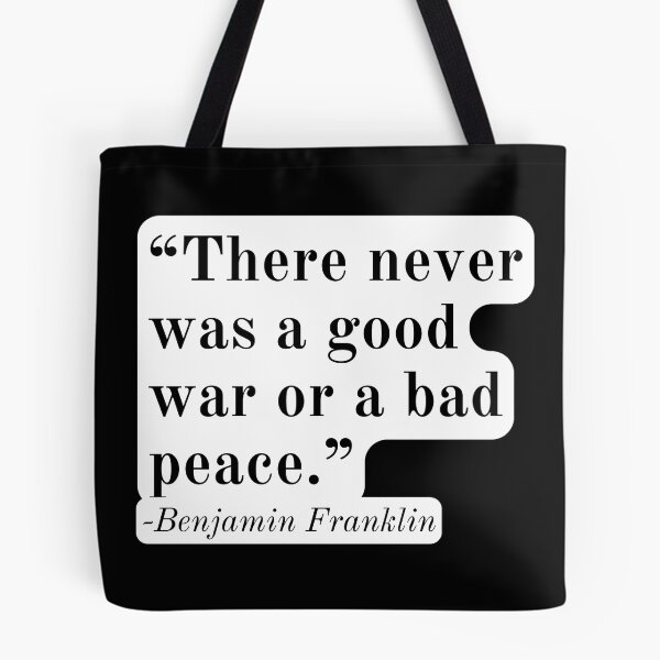 Item preview, Benjamin Franklin Inspirational Phrase designed and sold by SoulQuot.