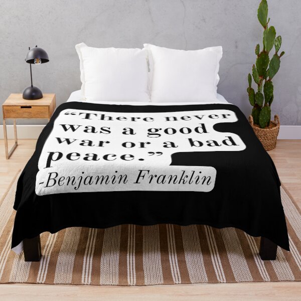 Artikelvorschau, Inspirierende Worte von Benjamin Franklin entworfen und verkauft von SoulQuot.