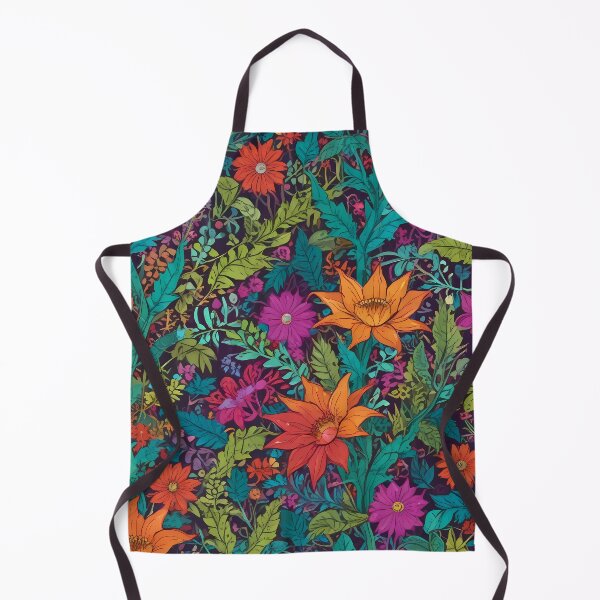 Item preview, Retro Pop Flowers #1 designed and sold by MysticalSVK.