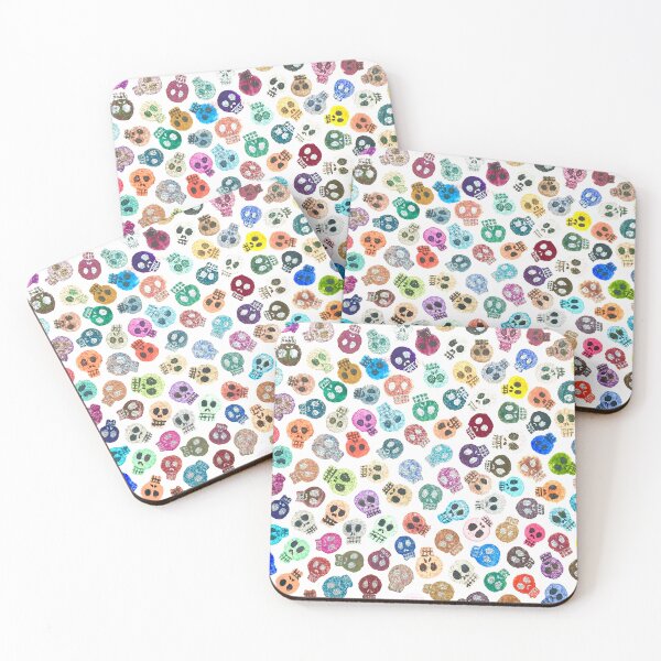 Item preview, Rainbow Skulls designed and sold by AmyStorybook.