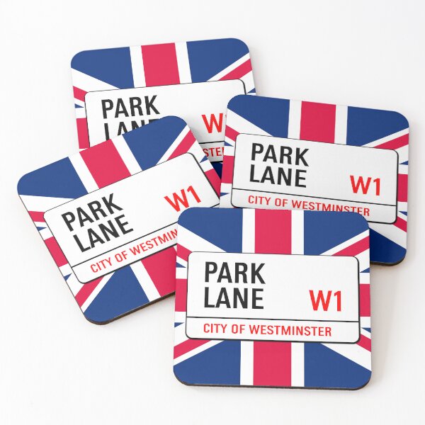 Item preview, Park Lane - London's Famous Iconic Places V1b designed and sold by RetrospectUK.