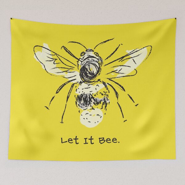 Item preview, Let It Bee. designed and sold by flubberhippii.