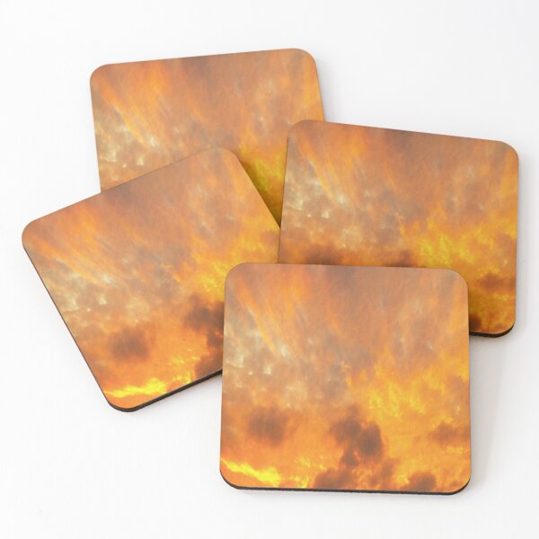 Item preview, Blazing red sunset designed and sold by ptcCreative.