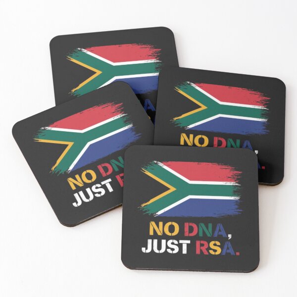 Item preview, South African Flag - No DNA, just RSA designed and sold by 123ks.
