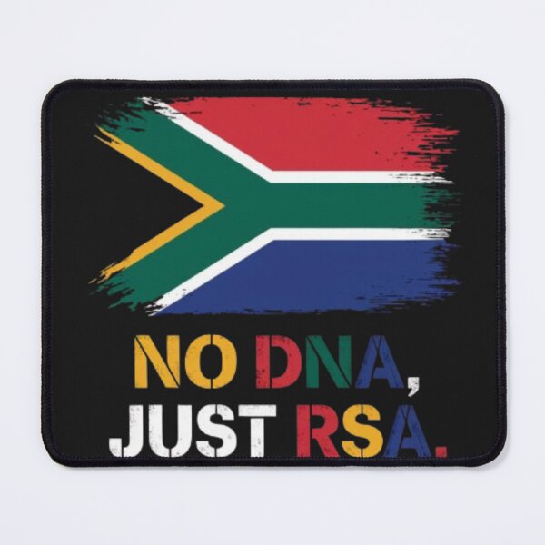 Item preview, South African Flag - No DNA, just RSA designed and sold by 123ks.
