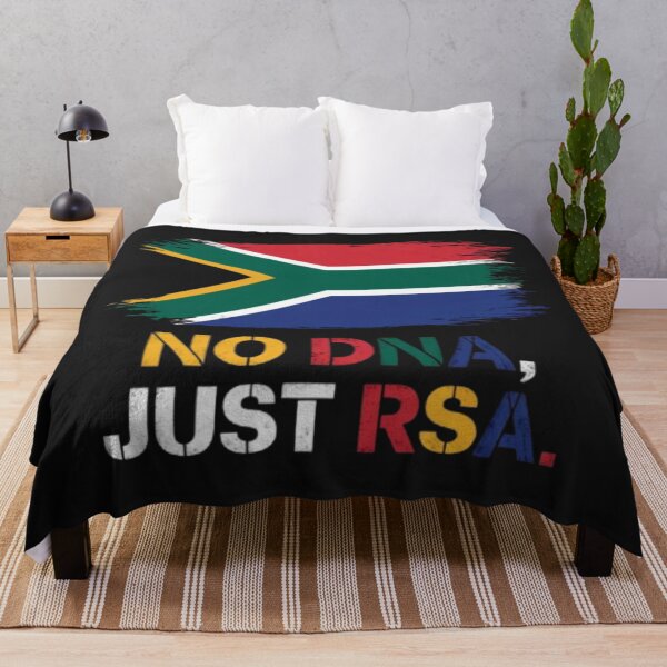 Item preview, South African Flag - No DNA, just RSA designed and sold by 123ks.