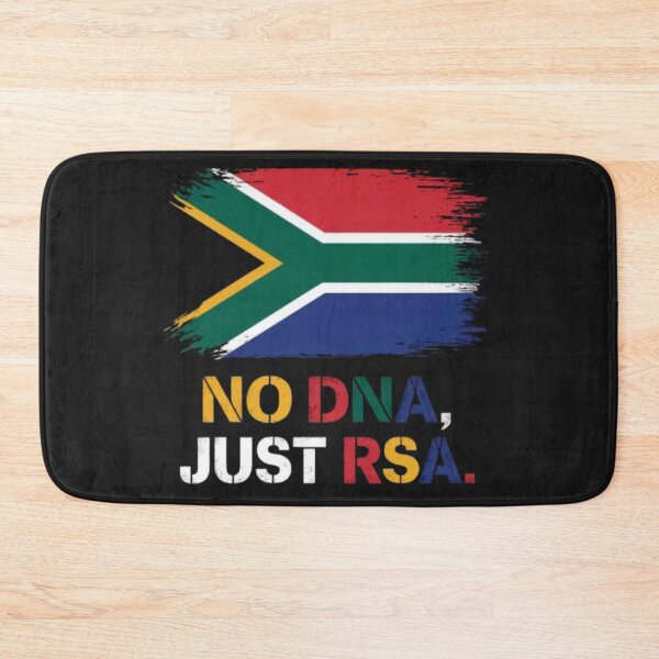 Item preview, South African Flag - No DNA, just RSA designed and sold by 123ks.