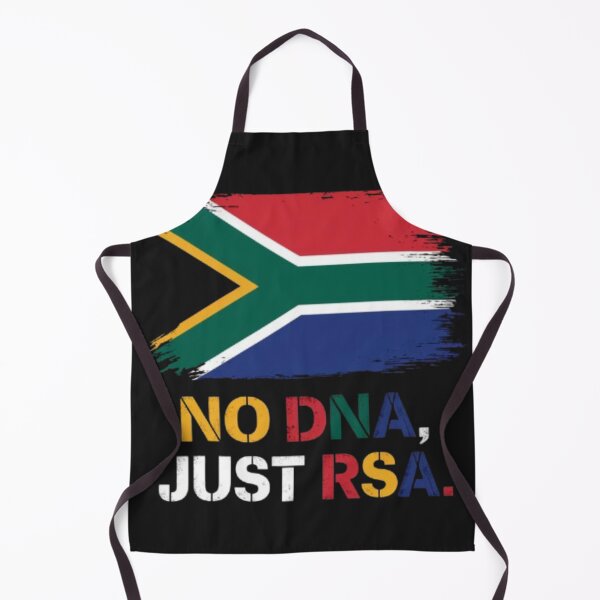 Item preview, South African Flag - No DNA, just RSA designed and sold by 123ks.