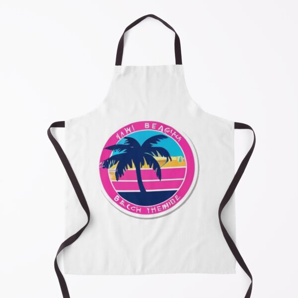 Item preview, Retro Palm Beach Vibes Sunset Logo designed and sold by Fly-with-my.