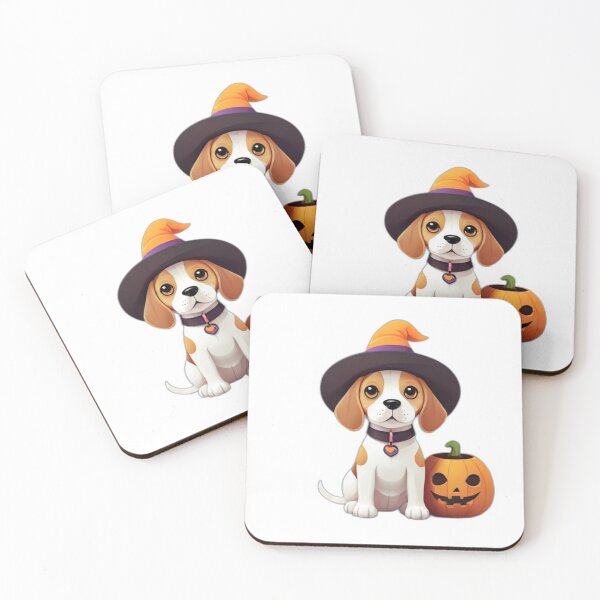 Item preview, Beagle Halloween Vibes designed and sold by NeatThingLover.