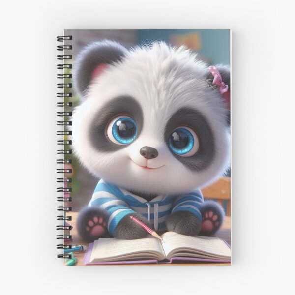 Item preview, School Panda 4 designed and sold by PANDALOVEART.