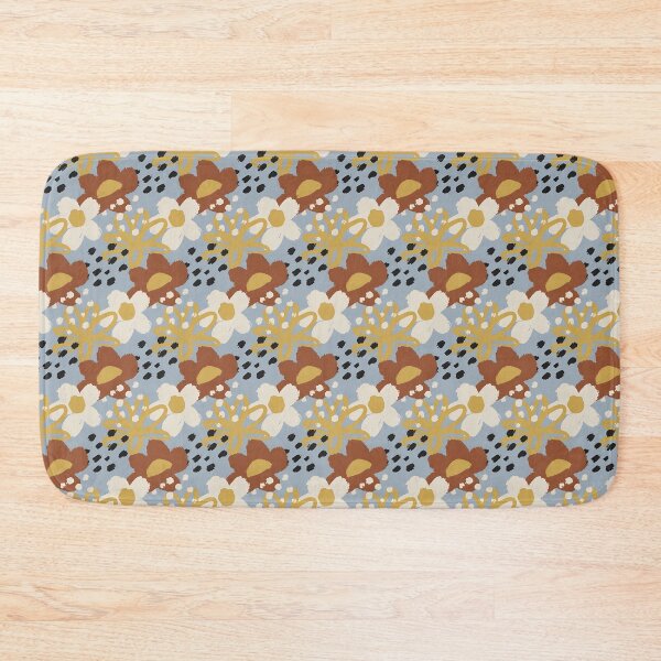 Item preview, Organic Floral Flat Pattern designed and sold by DesignDrifts.
