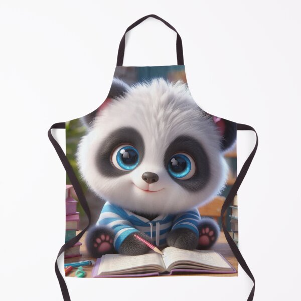 Item preview, School Panda 4 designed and sold by PANDALOVEART.