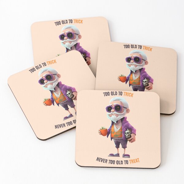 Item preview, Old man halloween trick or treat funny designed and sold by By Nayla.