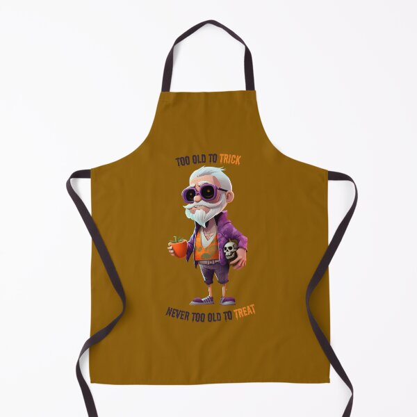 Item preview, Old man halloween trick or treat funny designed and sold by By Nayla.