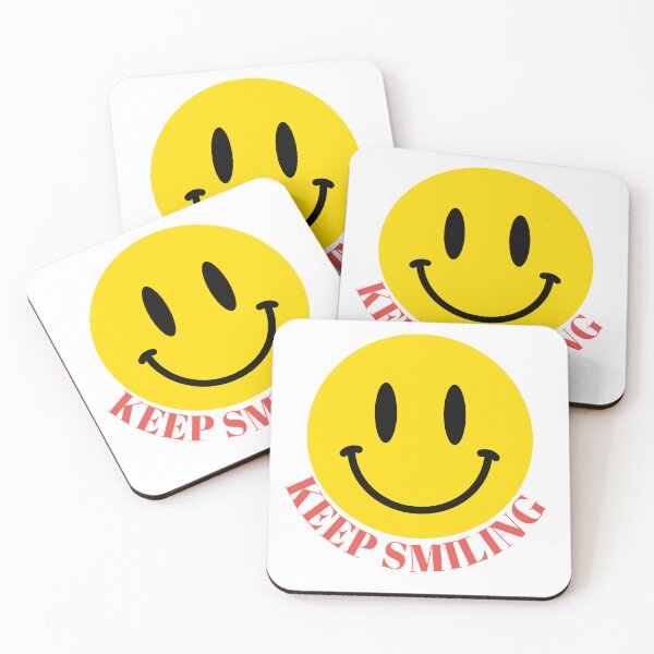Item preview, smiling is contagious designed and sold by MosChan.