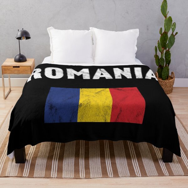 Item preview, Romania Flag designed and sold by PaulSDesign.