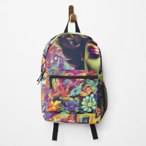 Item preview, Black woman with flowers, designed and sold by diulid.