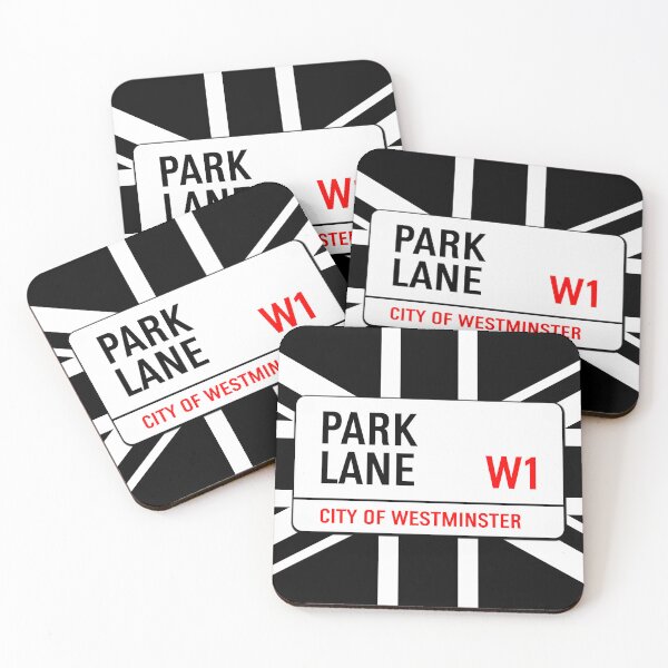 Item preview, Park Lane - London's Famous Iconic Places V1c designed and sold by RetrospectUK.