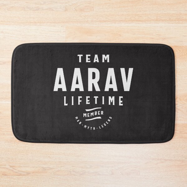 Item preview, Team Aarav Personalized Name Aarav designed and sold by cidolopez.