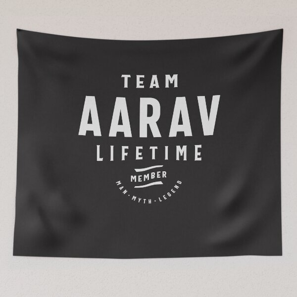 Item preview, Team Aarav Personalized Name Aarav designed and sold by cidolopez.