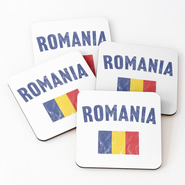 Item preview, Romania Flag designed and sold by PaulSDesign.