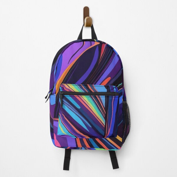 Item preview, Vibrant Waves of Colourful Abstract Flow Design designed and sold by ArtComixHaven.