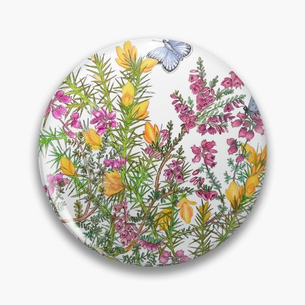 Item preview, Heather and Gorse Study designed and sold by OurShop.