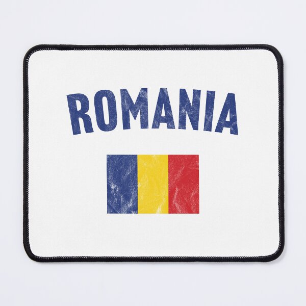 Item preview, Romania Flag designed and sold by PaulSDesign.