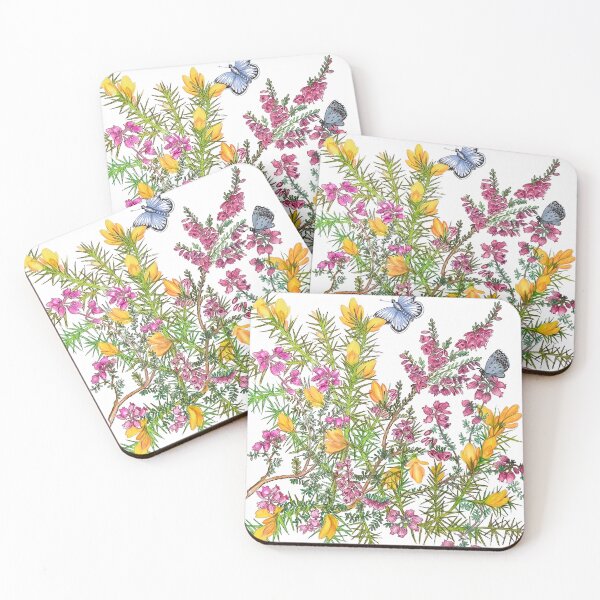 Item preview, Heather and Gorse Study designed and sold by OurShop.