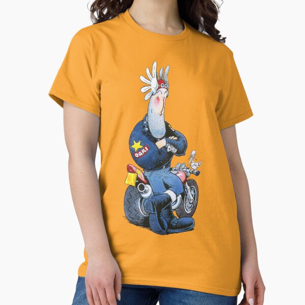 Item preview, Ogri Classic Comic Biker with Armageddon designed and sold by Chilled Peak.