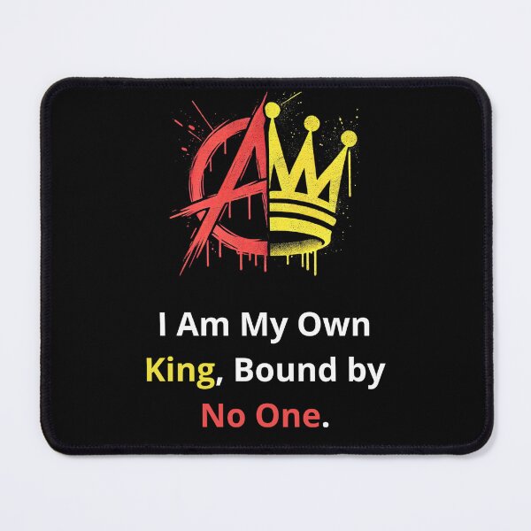 Item preview, Free and Unbound, King of Chaos designed and sold by JaylenBlack34.