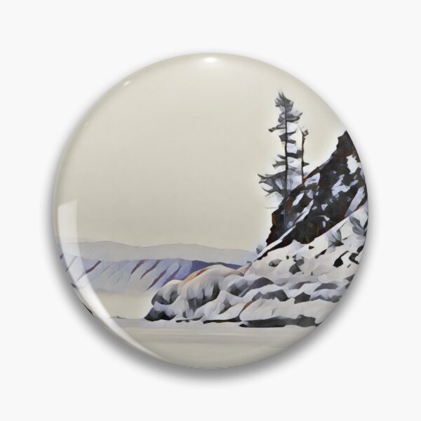 Item preview, Winter Baikal designed and sold by SDBTrading.