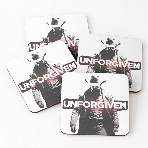 Item preview, Unforgiven - Shadowy Cowboy Silhouette Design designed and sold by DITCHB .