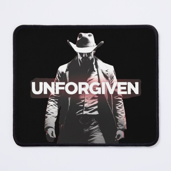 Item preview, Unforgiven - Shadowy Cowboy Silhouette Design designed and sold by DITCHB .